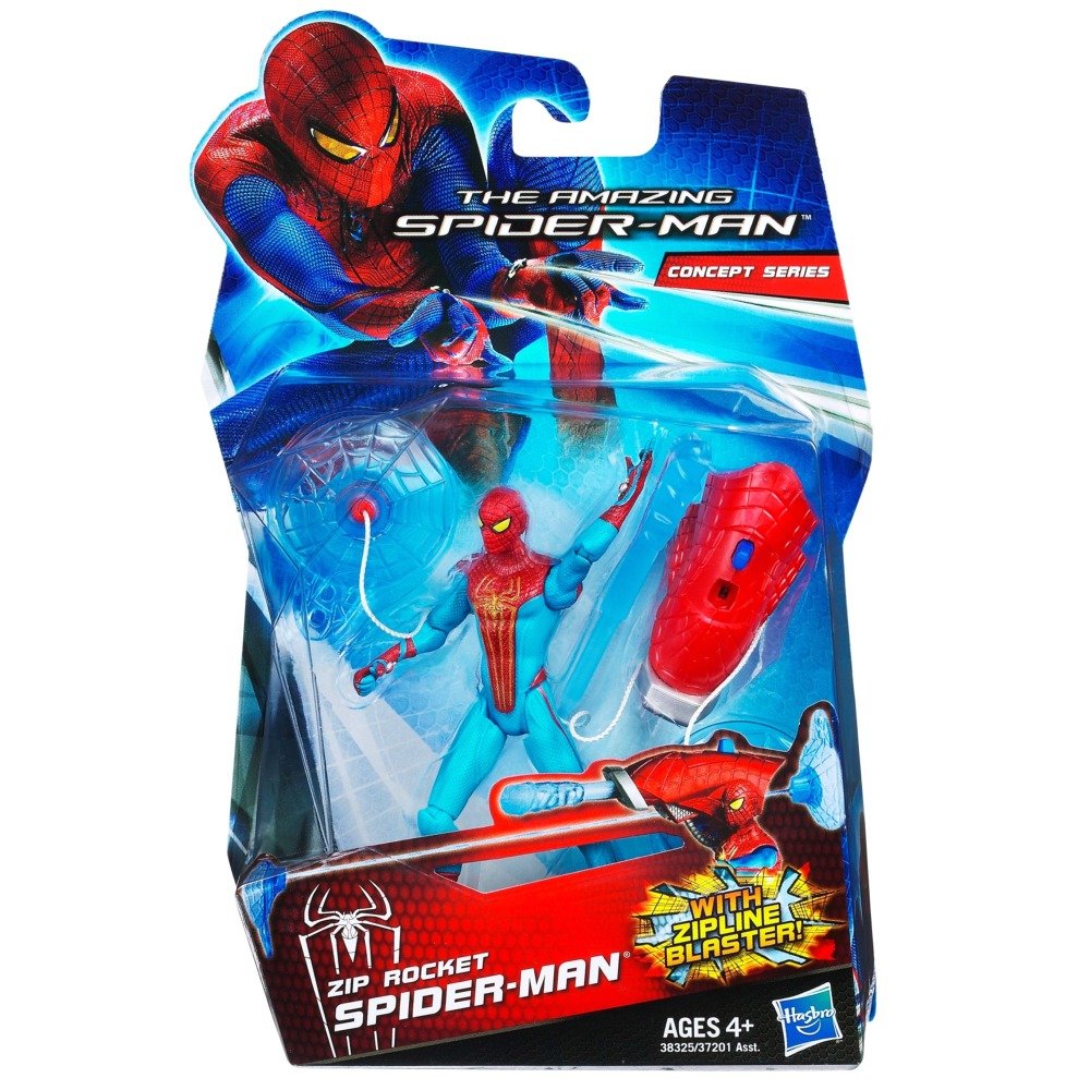 Amazon.co.jp: アメージング スパイダーマン 3.75インチ #02 ジップ
